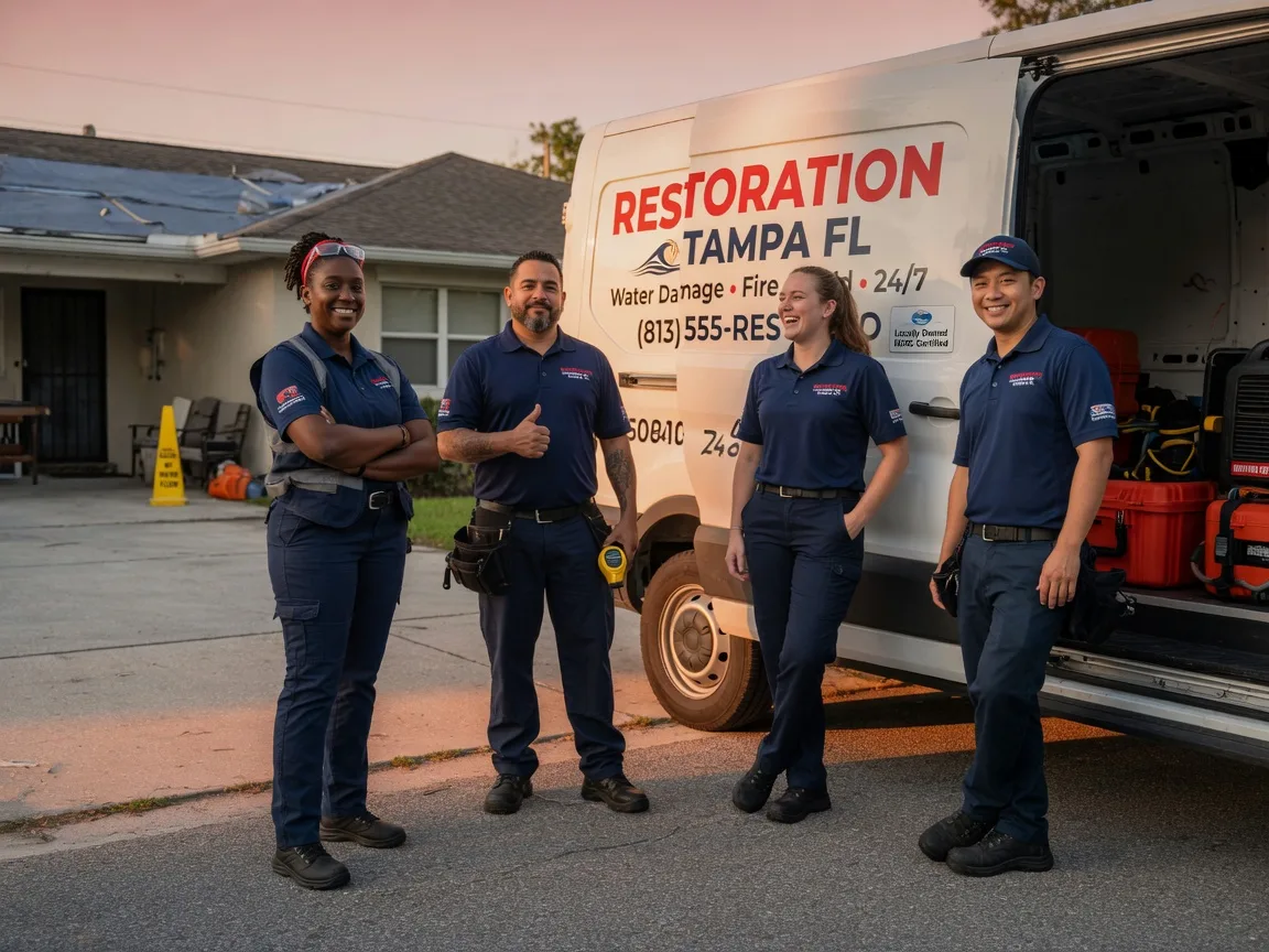 Water Damage Restoration company in Yorkshire, OH
