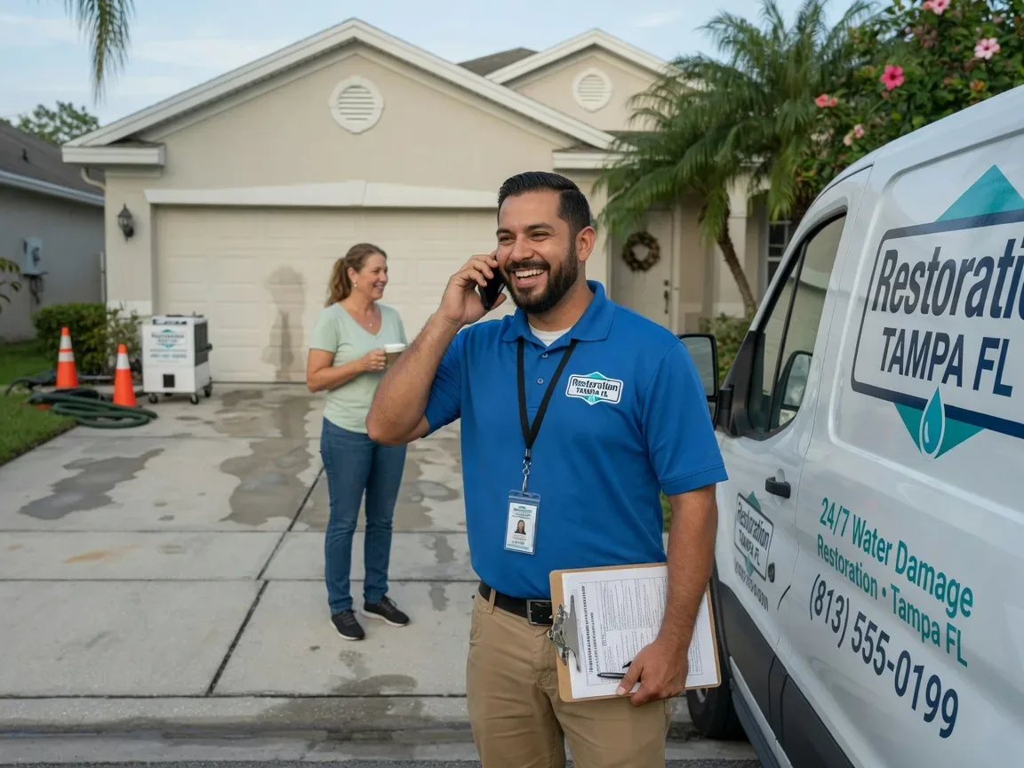 Water Damage Restoration Yorkshire, OH FAQs