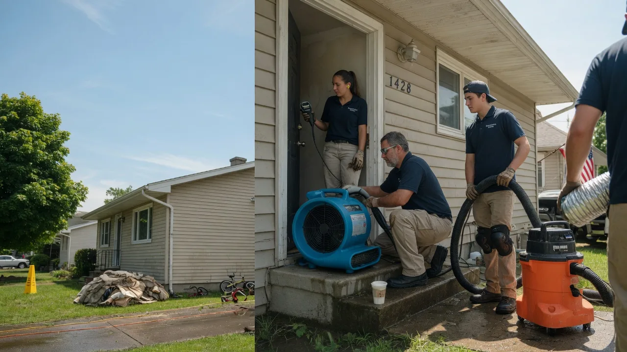 Water Damage Restoration in Yorkshire, OH near me